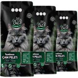 Happy Cat Litter 30 lt Topaklanan Çam Peleti Kedi Kumu