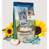 Happy Cat Minkas Mix Kuzulu Balıklı Tavuklu Kedi Maması 1 kg Açık