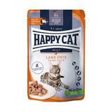 Happy Cat Ördekli Tahılsız Kısırlaştırılmış 85 gr Kedi Konservesi