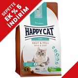 Happy Cat Skin Coat Deri ve Tüy Sağlığı 4 kg Kedi Maması