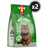 Happy Clean Kedi Kumu Natural 5 lt x 2 Adet