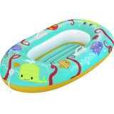 Happy Crustacean Şişirilebilir Bebek Botu 1.19 M - Standart