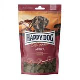 Happy Dog 100 gr Soft Snack Africa Deve Kuşu Etli Köpek Ödül Maması