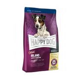 Happy Dog Adult Mini Irland Somonlu ve Tavşanlı Glutensiz Küçük Irk 4 kg Köpek Maması