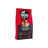 Happy Dog Dogs Favorite Biftekli Köpek Maması 15 Kg