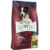 Happy Dog Mini Africa Deve Kuşu Eti ve Patatesli Küçük Irk Yetişkin 4 kg Köpek Maması