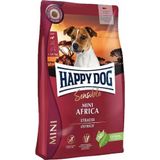 Happy Dog Mini Africa Hassas Köpekler İçin Devekuşu Etli Küçük Irk 4 kg Yetişkin Köpek Maması