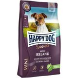 Happy Dog Mini Ireland Tavşan ve Somonlu Küçük Irk Köpek Maması 4