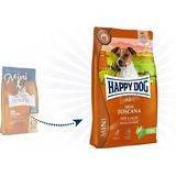 Happy Dog Mini Toscana Ördekli ve Balıklı Küçük Irk Köpek Maması