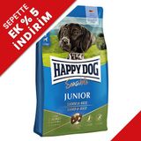 Happy Dog Sensible Junior Kuzu Etli 4 kg Yavru Köpek Maması