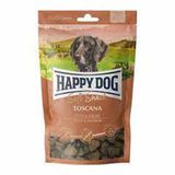 Happy Dog Soft Snack Toscana Ördek Ve Somonlu 100 gr Köpek Ödülü