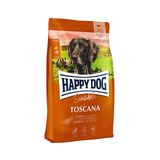 Happy Dog Supreme Toscana Ördekli ve Somonlu Glutensiz Yetişkin Köpek Maması 12,5 Kg