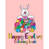 Happy Easter: Coloring Book