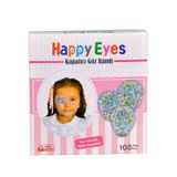 Happy Eyes Çocuk Göz Kapama Bandı 100'lük Kutu Göz Pedi