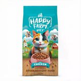 Happy Farm Tavuklu 15 kg Kısırlaştırılmış Yetişkin Kuru Kedi Maması