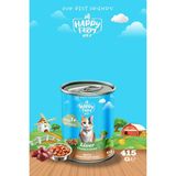 Happy Farm Yaş Kedi Maması Ciğerli 415 Gr 6 Adet
