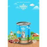 Happy Farm Yaş Kedi Maması Ciğerli 415 gr
