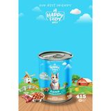 Happy Farm Yaş Kedi Maması Kuzu Etli 415 Gr 24 Adet