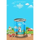 Happy Farm Yaş Kedi Maması Kuzu Etli 415 Gr 36 Adet