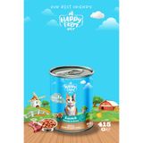 Happy Farm Yaş Kedi Maması Kuzu Etli 415 Gr
