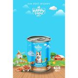 Happy Farm Yaş Kedi Maması Somonlu 415 gr