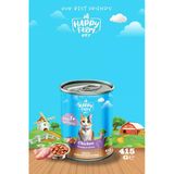 Happy Farm Yaş Kedi Maması Tavuklu 415 Gr 36 Adet