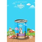 Happy Farm Yaş Kedi Maması Tavuklu 415 Gr 6 Adet