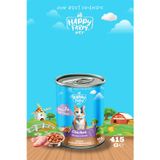 Happy Farm Yaş Kedi Maması Tavuklu 415 gr