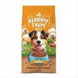 Happy Farm Yavru Köpek Maması Kuzu Etli 15 kg Premium Protein Kaynağı ile Yavru Köpekler İçin