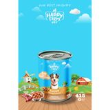 Happy Farm Yavru Yaş Köpek Maması Kuzu Etli 415 Gr
