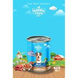 Happy Farm Yetişkin Yaş Köpek Maması Biftekli 415 Gr 12 Adet