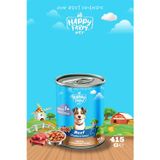 Happy Farm Yetişkin Yaş Köpek Maması Biftekli 415 Gr 6 Adet