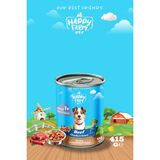 Happy Farm Yetişkin Yaş Köpek Maması Biftekli 415 Gr