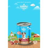 Happy Farm Yetişkin Yaş Köpek Maması Kuzu Etli 415 Gr 36 Adet