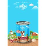 Happy Farm Yetişkin Yaş Köpek Maması Kuzu Etli 415 Gr 6 Adet