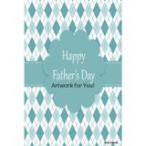 Happy Father's Day Sketchbook: Collect a Child's Artwork in One Place as a Gift to Dad!