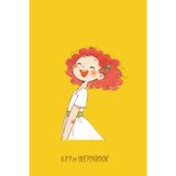Happy Girl Sketchbook – Bright & Fun Drawing Book: 6×9 Creative Sketchbook | Cute Cheerful Aesthetic