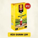 Happy Gurme Rize Çay 1 Kg x 12 Adet