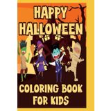Happy Halloween Coloring Book