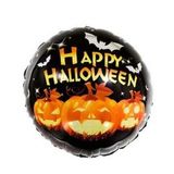 Happy Halloween Folyo Balon Bal Kabağı 18 inç