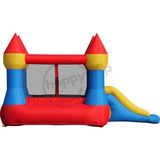 Happy Hop Kaydıraklı Zıplayan Kale Şişme Oyun Parkı 365X265X