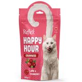 Happy Hour Calmnes Kuzu Eti ve Kızılcık Sakinleştirici 60 gr Kedi Ödülü