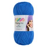 Happy Joy El Örgü İpi - Kürkçü Han, 100 gr / 300 m,%100 Akrilik, Hırka, Kazak, Atkı, Bere, Battaniye, Şal ve El Yapımı Hediyeler İçin Uygun (Koyu Mavi)