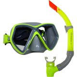 Happy Junior Daphne Snorkel Maske Set - 2189A/113CSB - Çok Renkli