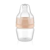 HAPPY JUNIOR Mini 30 ml Alıştırma Bardağı ve Suluk Somon renk