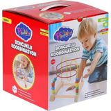 Happy Junior Playwood Ahşap Boncuklu Koordinasyon - standart - Renkli