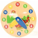 Happy Junior Playwood Ahşap Saat - standart - Renkli