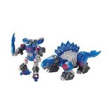 Happy Kid M.A.R.S. Dönüşebilen Robot Dinozor S01041160 Bony Stegosaur