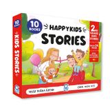 Happy Kids Stories 2 - 10 Kitap 2. Sınıf İngilizce Hikaye Seti