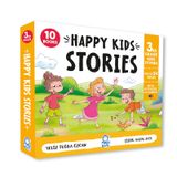 Happy Kids Stories 3 - 10 Kitap 3. Sınıf İngilizce Hikaye Seti